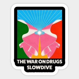 War on drugs Sticker